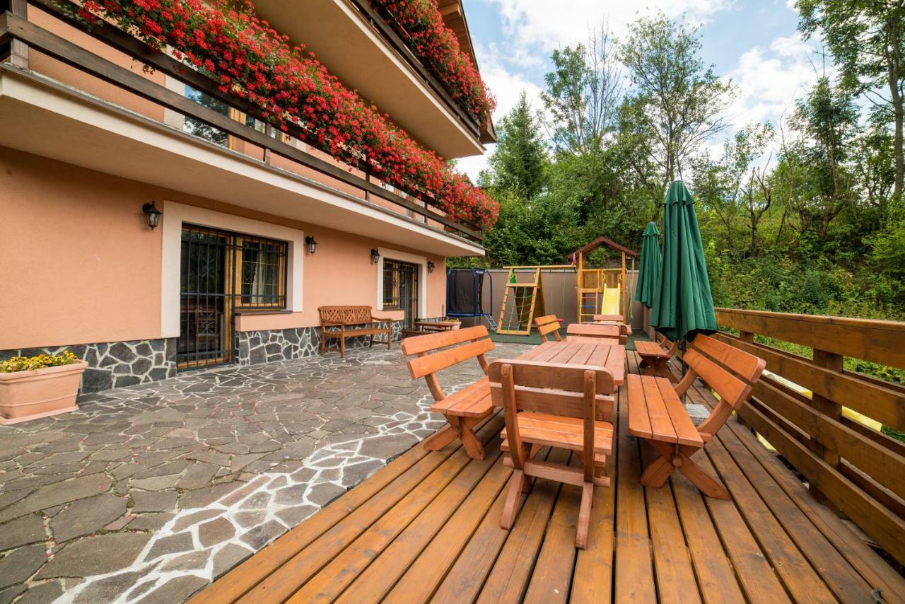 Holiday Home Skalka Myto pod Dumbierom Exterior photo